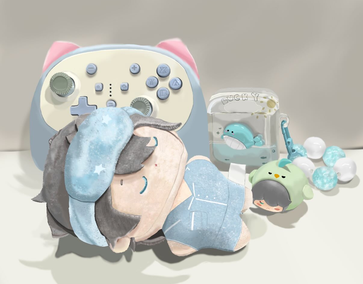 digital painting illustration